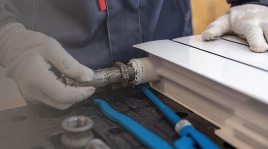 Burst Pipe Repair in Mountain Iron, MN